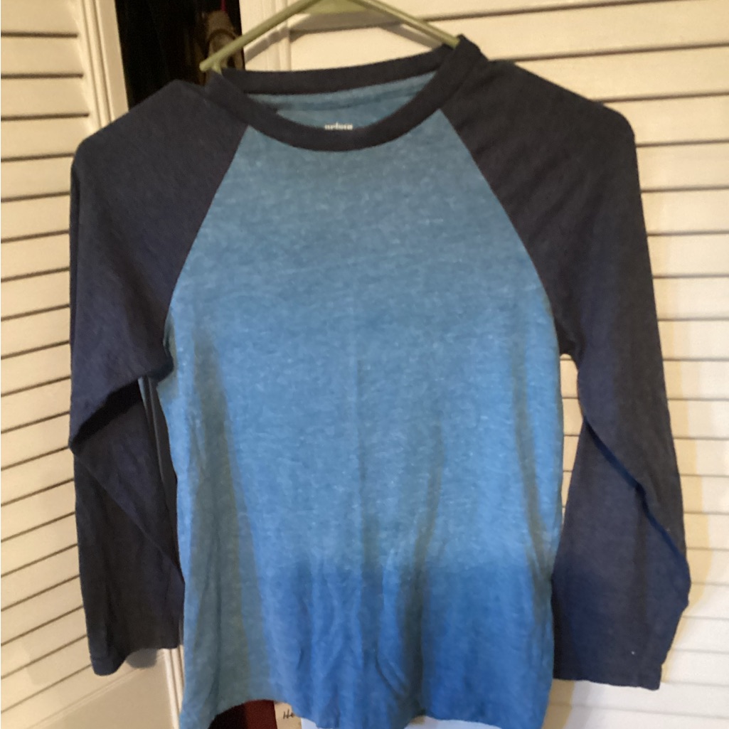 Urban Pipeline Boys Blue Awesome Soft Ultimate Tee, Size Medium